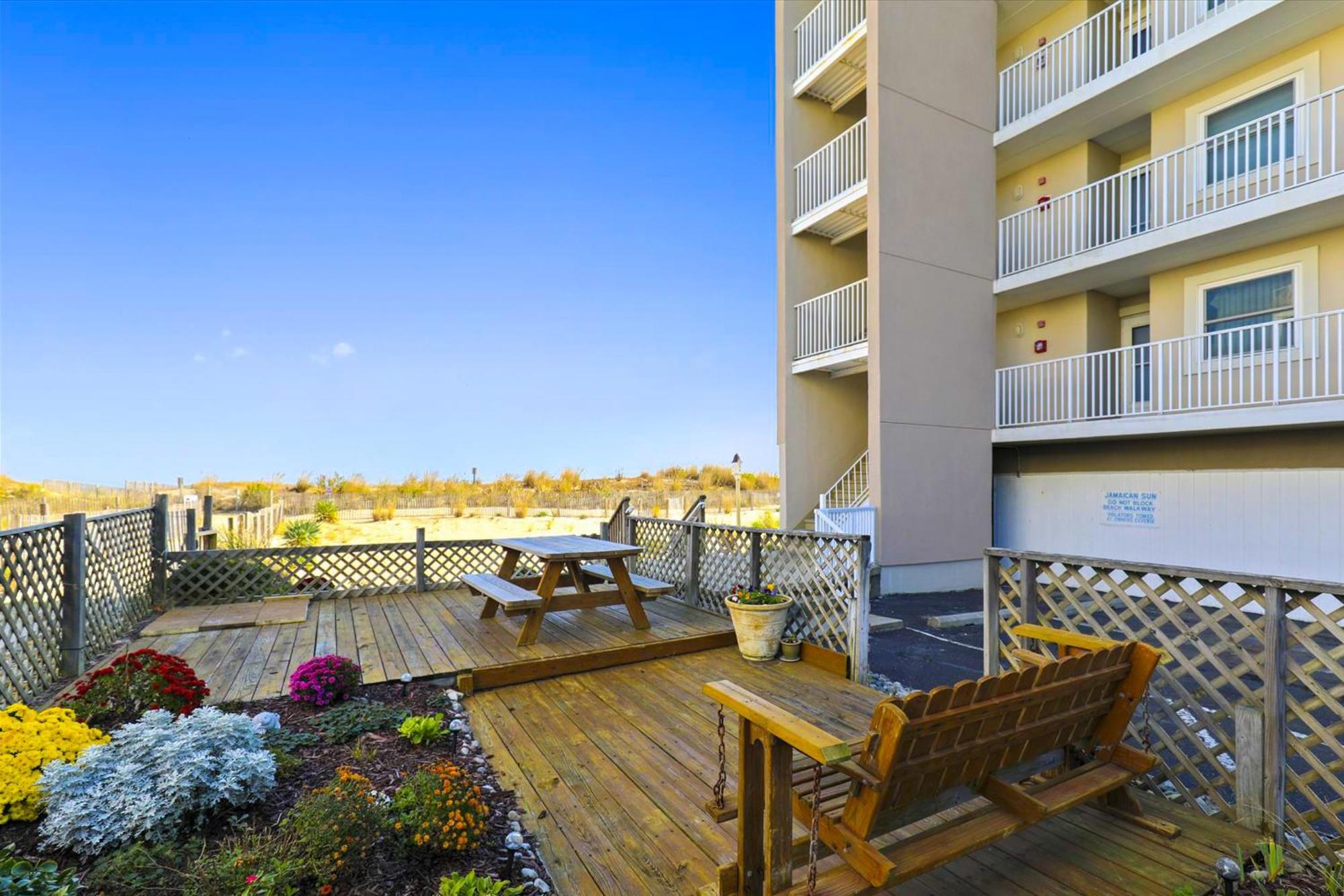 Jamaican Sunshine Ocean City Rom bilde